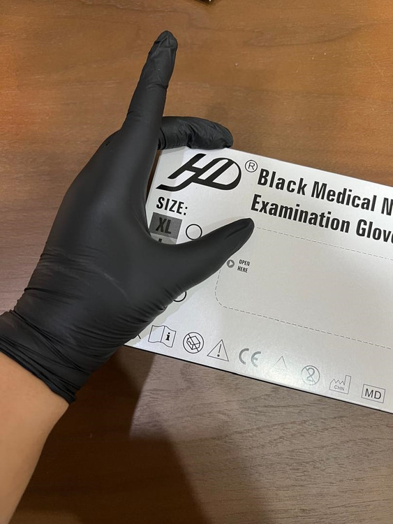 دستکش رنگی نیتریل