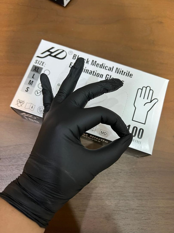 خرید عمده دستکش نیتریل