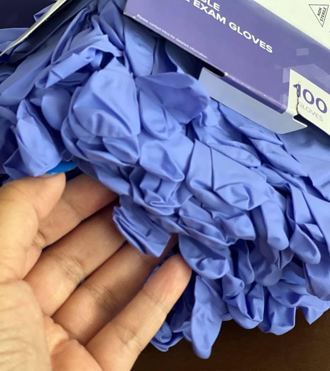 انواع دستکش نیتریل