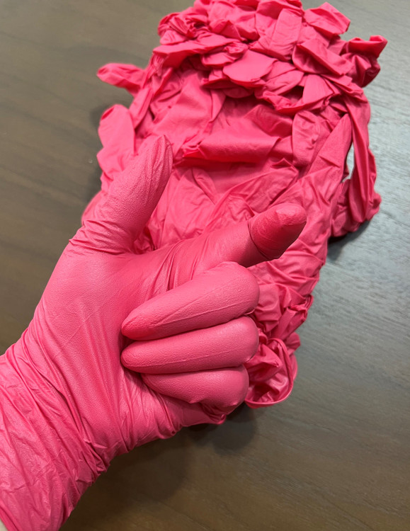 نیتریل رنگی