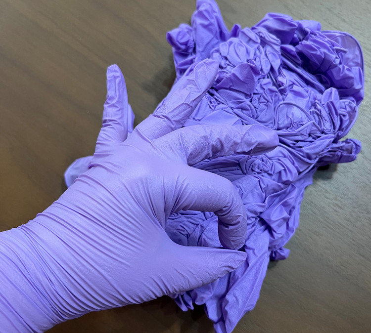 خرید دستکش نیتریل