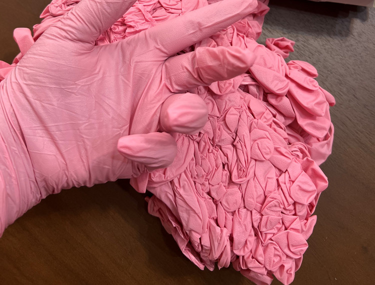 پخش و فروش نیتریل رنگی