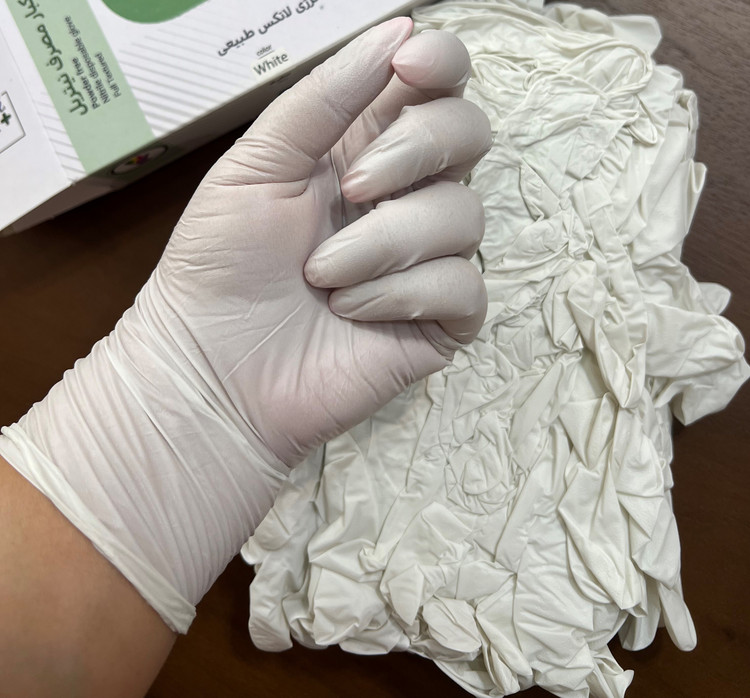 پخش و فروش دستکش نیتریل