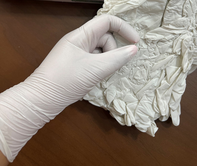 دستکش نیتریل وارداتی