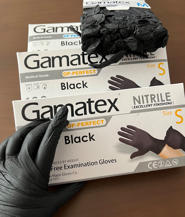 نیتریل خالص رنگی