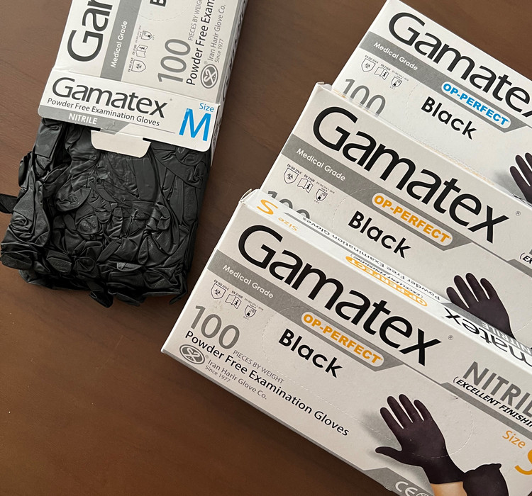 نیتریل خالص مشکی شیراز