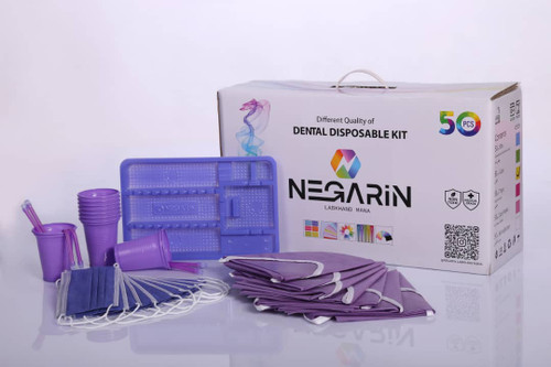 ست بهداشتی مصرفی بنفش