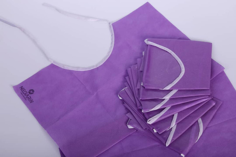 پیش بند سوپر هیدروفیلیک نگارین بزرگسال بنفش