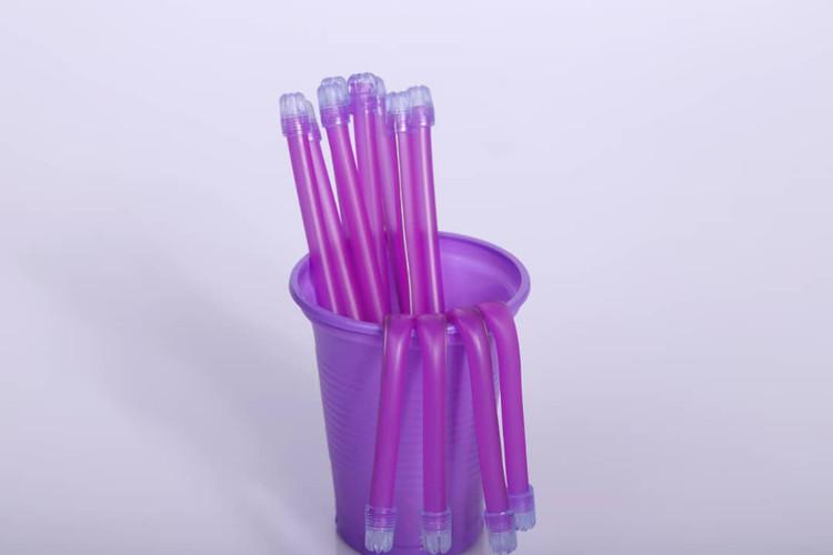 سرساکشن بنفش نگارین