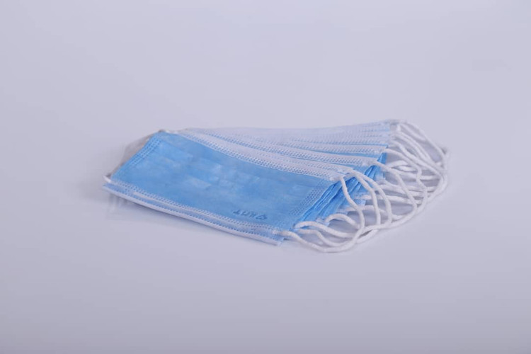 ماسک آبی نگارین