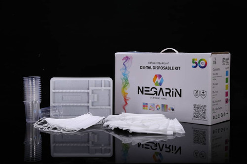 ست بهداشتی مصرفی سفید