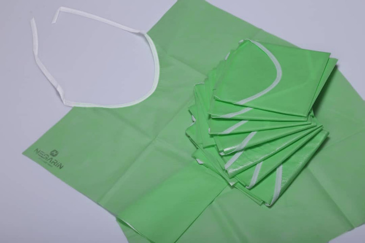 پیش بند سوپر هیدروفیلیک نگارین بزرگسال سبز