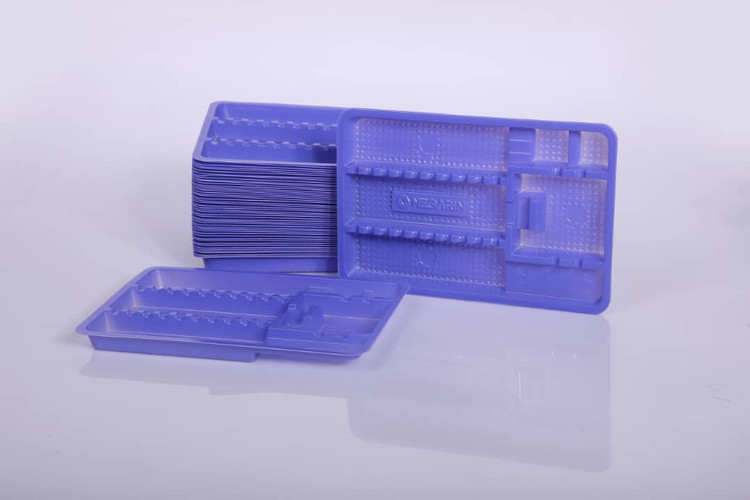 سینی یکبارمصرف با کیفیت بنفش