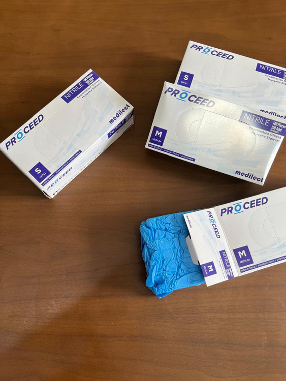 دستکش نیتریل