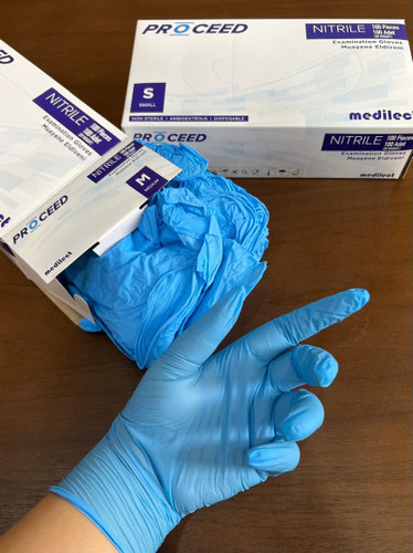 نیتریل آبی آسمونی